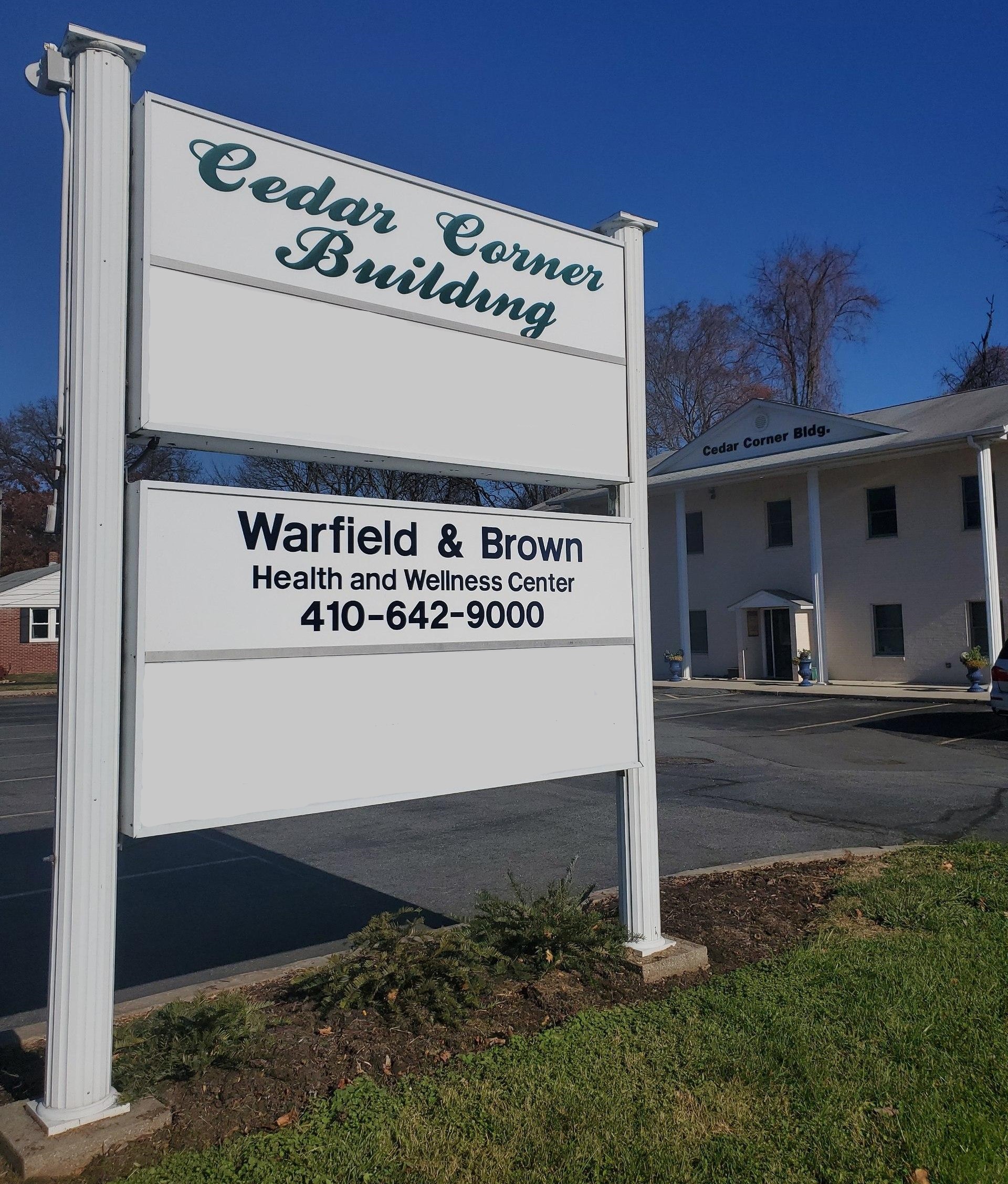 Warfield & Brown Health and Wellness Center